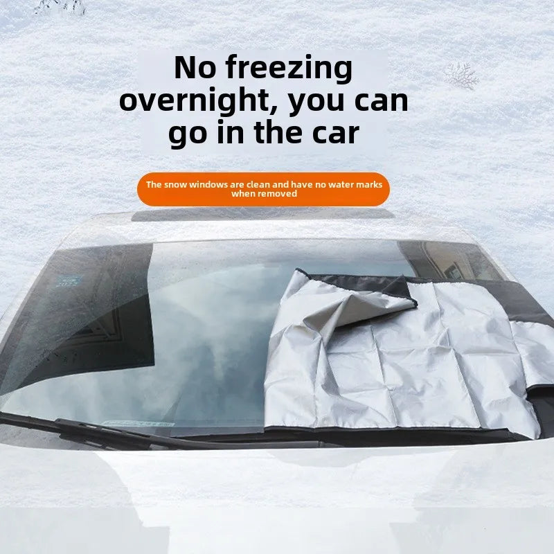 The WinterShield™ - Magnetic Windscreen Frost Protector