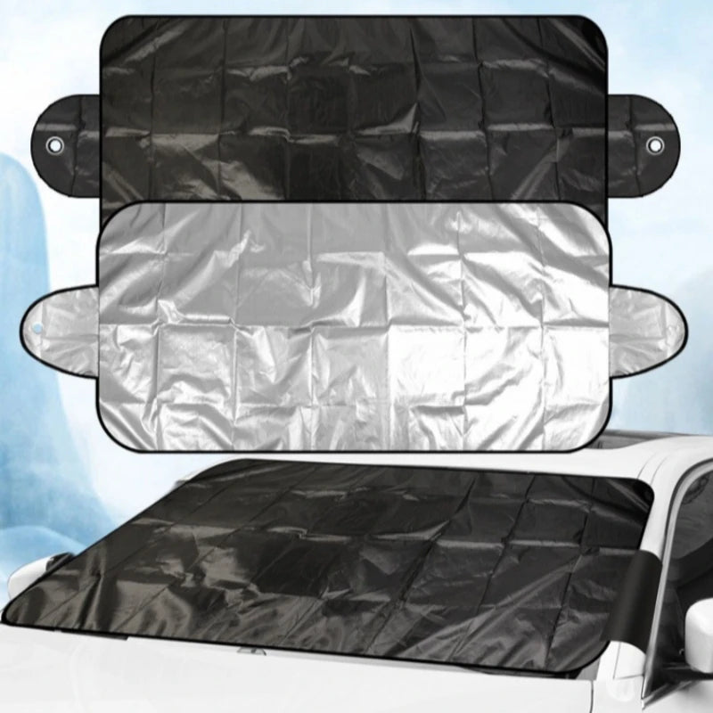 The WinterShield™ - Magnetic Windscreen Frost Protector
