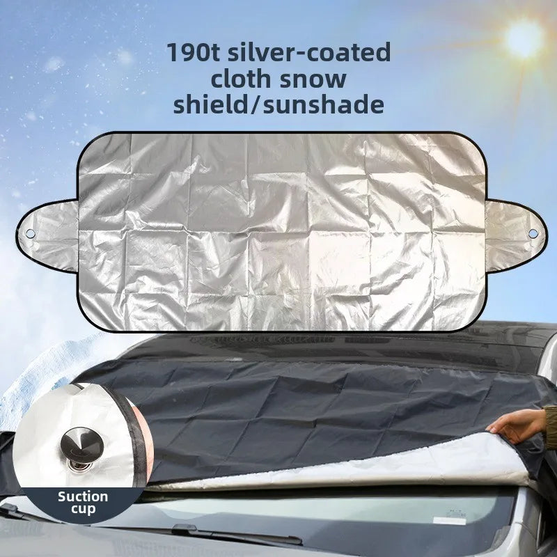 The WinterShield™ - Magnetic Windscreen Frost Protector